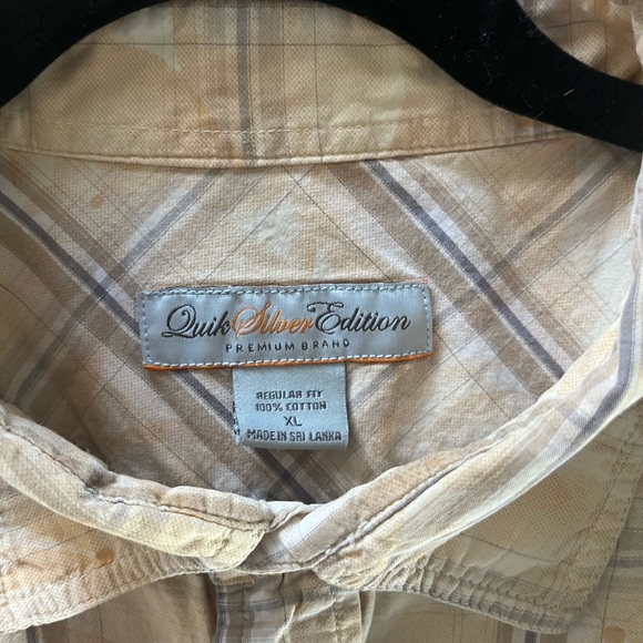 Quicksilver button-down shirt - Picture 4 of 6